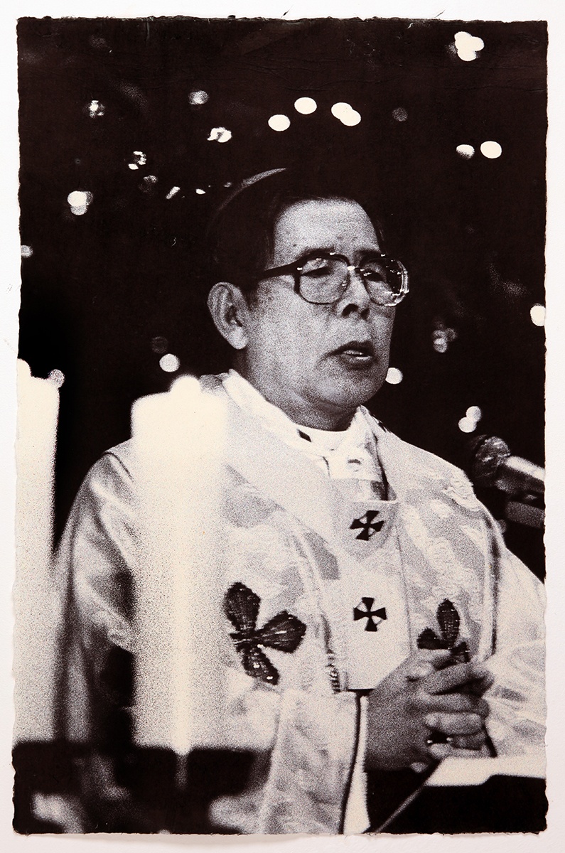 1986년 김옥균 주교 성성식 (사진제공: 서연준 작가)