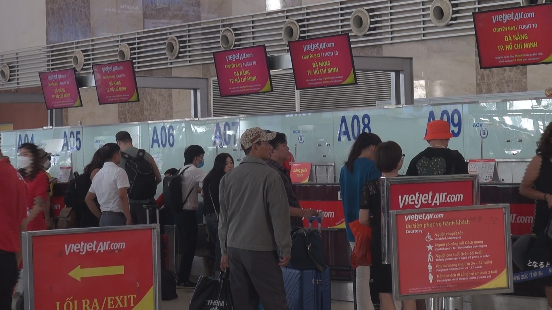 베트남 하노이 노이바이 공항 모습