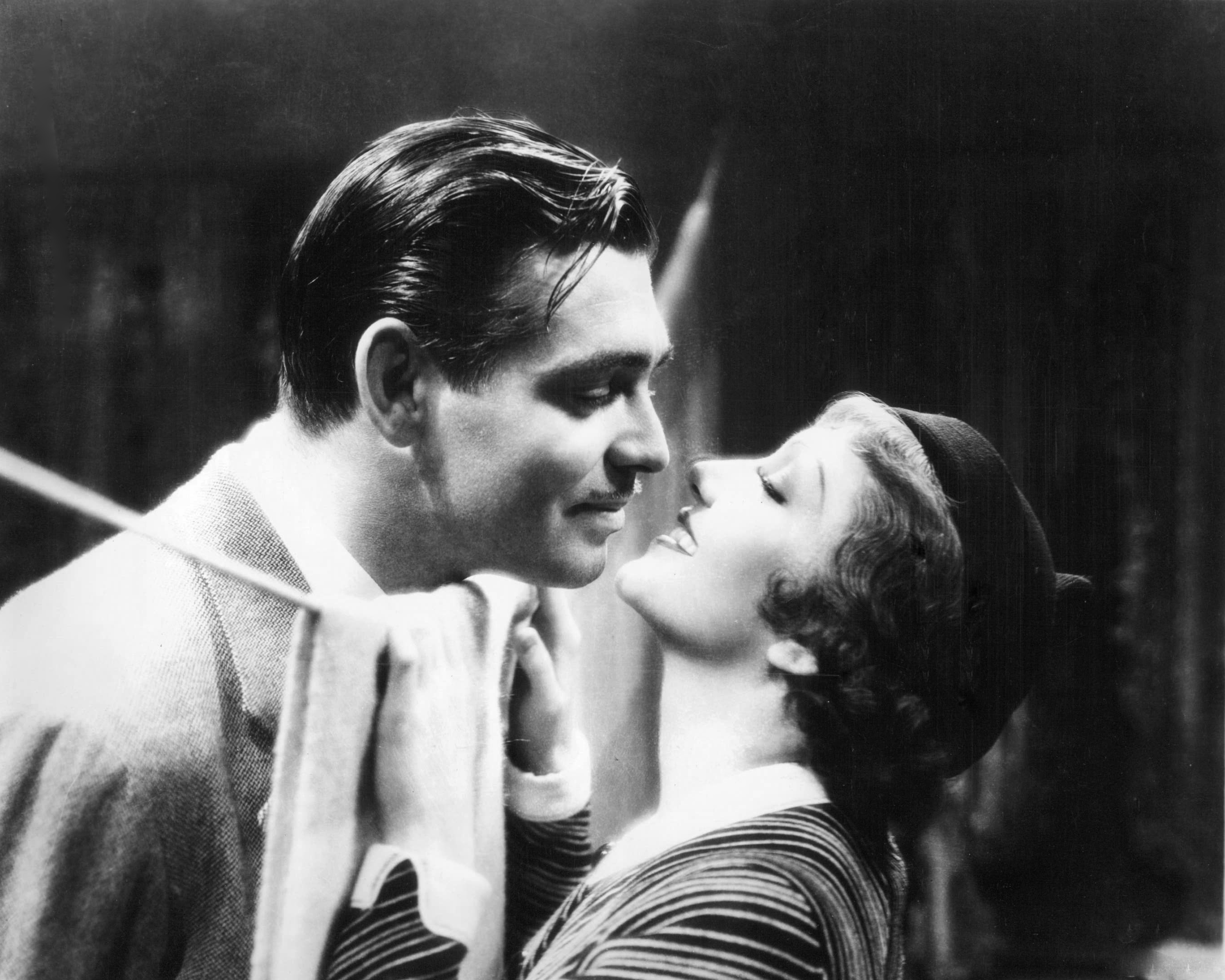 영화 ‘어느 날 밤에 생긴 일’(1934)의 한 장면. 출처 IMDB.