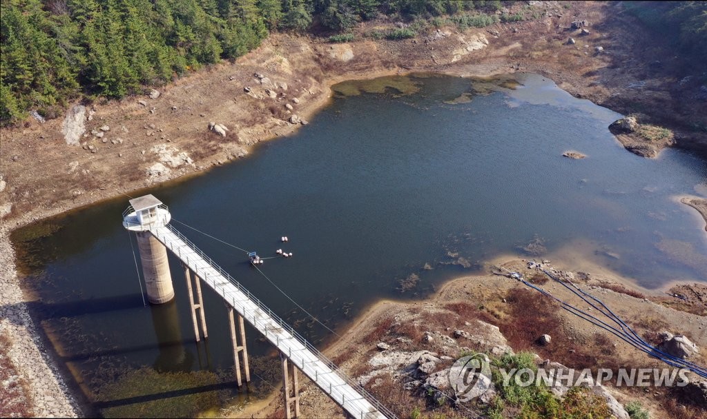 광주전남 환경 10대뉴스 중 1위 ‘가뭄’ (출처:연합뉴스)