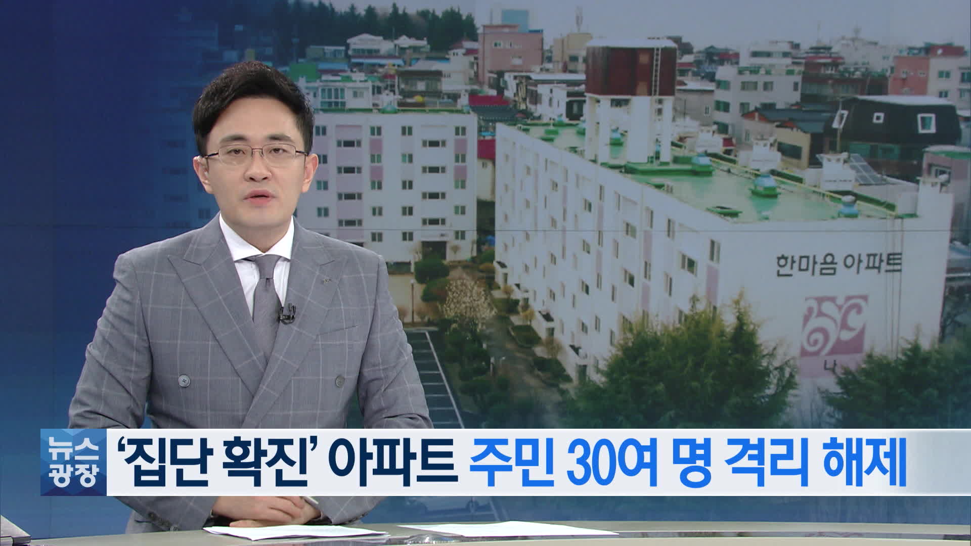 2020년 3월 KBS 뉴스