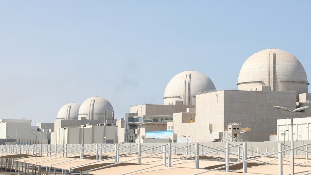 UAE 바카라 원자력 발전소 전경. 사진 출처 : 연합뉴스