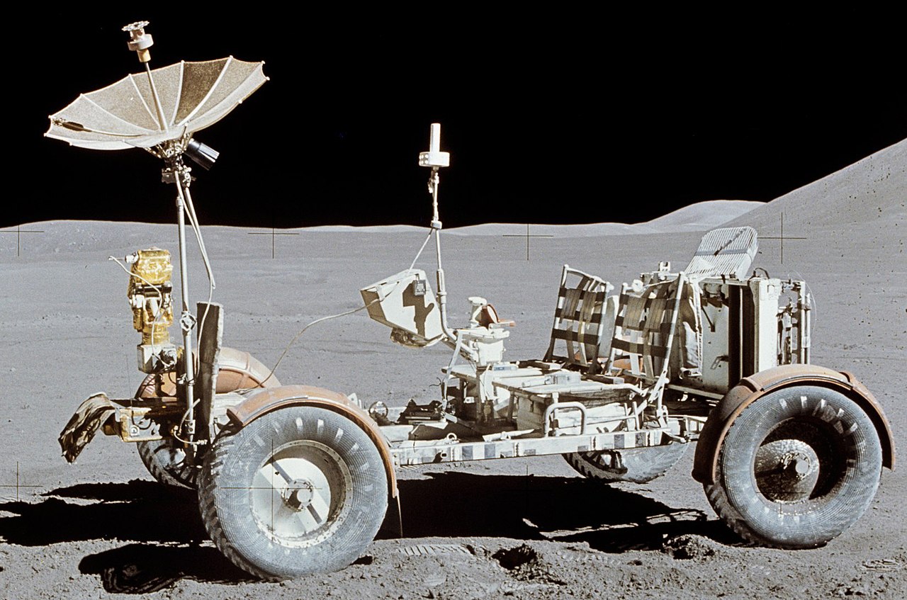 아폴로 15호에 탑재됐던 ‘월면차’