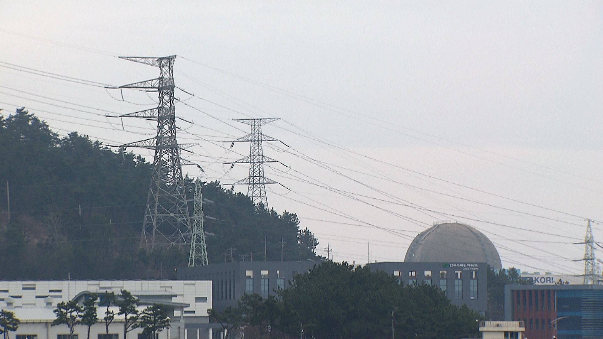 부산 기장군 고리원자력발전소