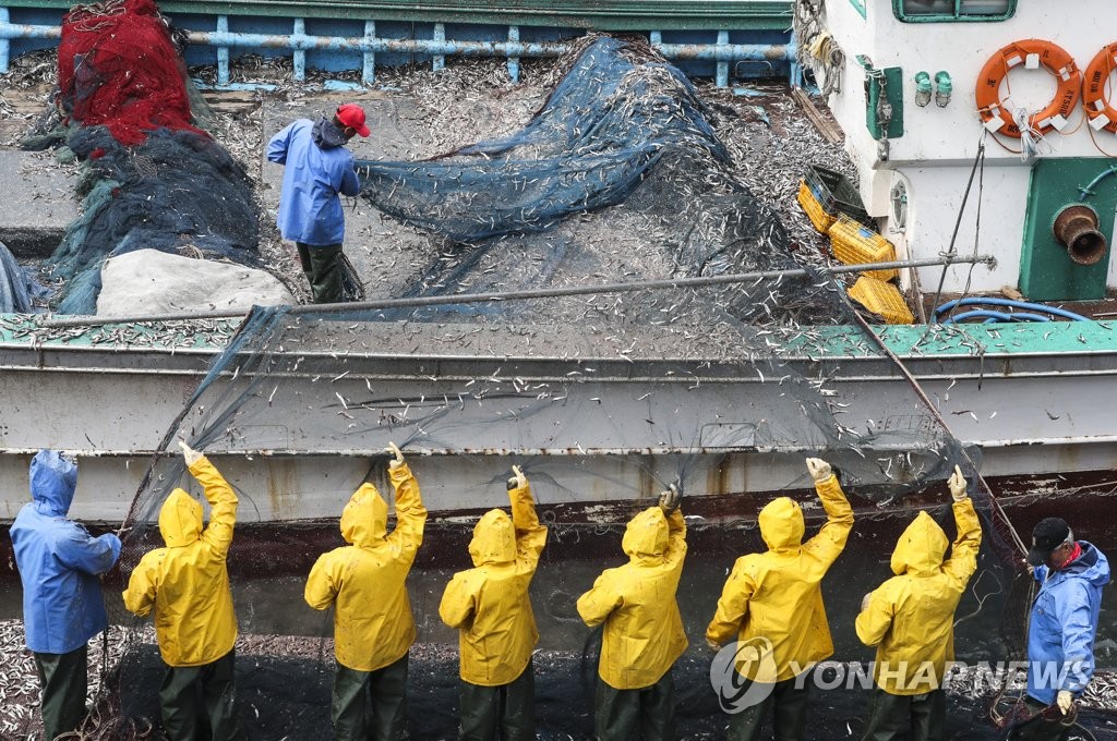 전남 수산물 소비 감소 우려 (출처 : 연합뉴스)