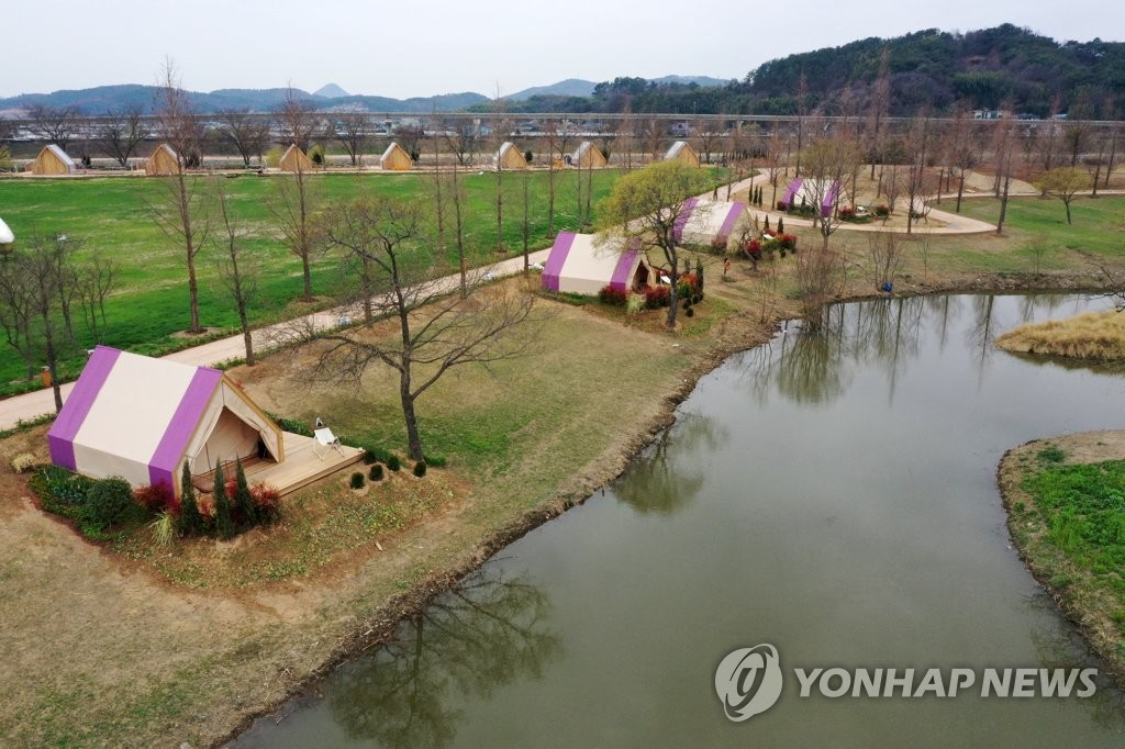 순천만정원 가든스테이 (출처 : 연합뉴스)