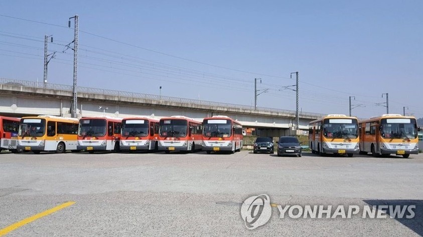 목포 시내버스 또 운행중단 위기 (출처 : 연합뉴스)