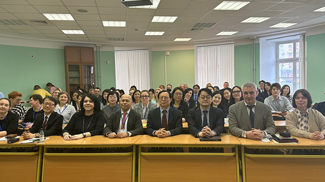 ‘제10차 러시아 대학 한국어 교수 협의회 총회’에는 30여 개 대학의 교수 70여 명이 참여했다 (사진제공: 한국국제교류재단)