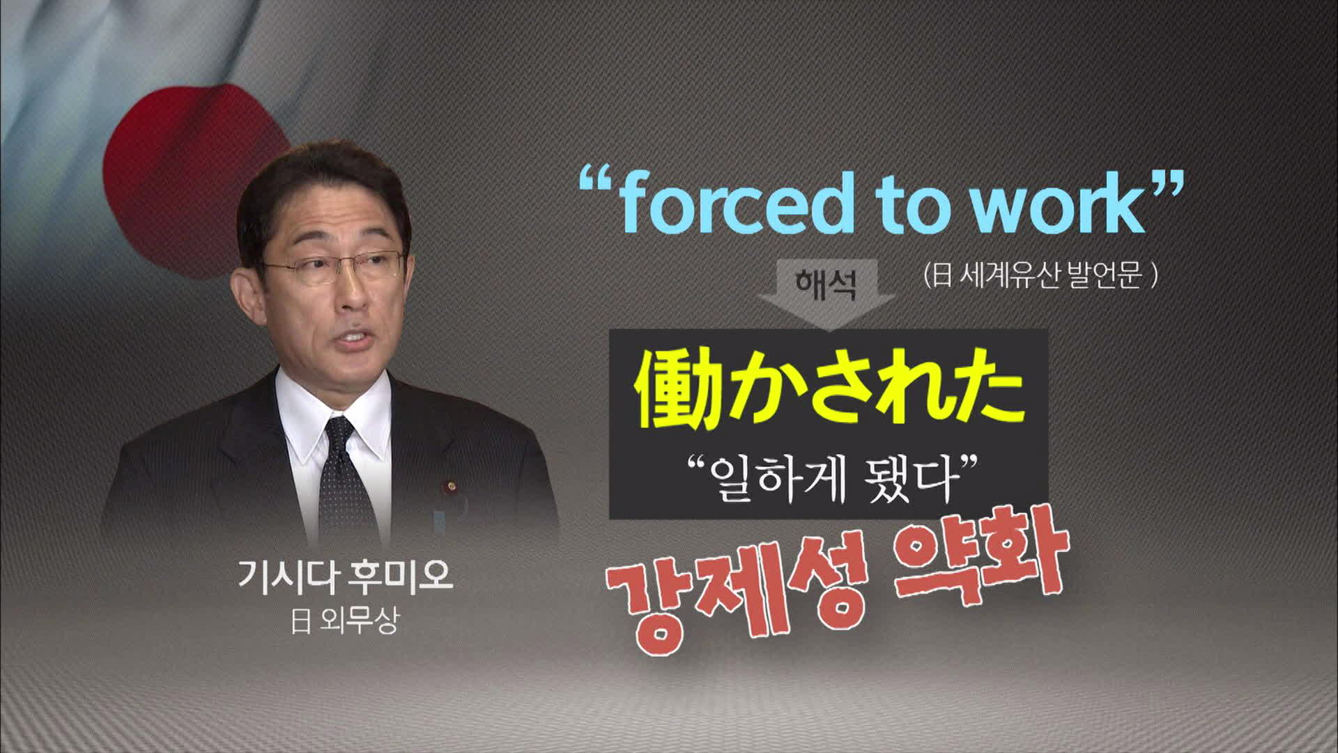 2015.7.7 KBS 뉴스 화면