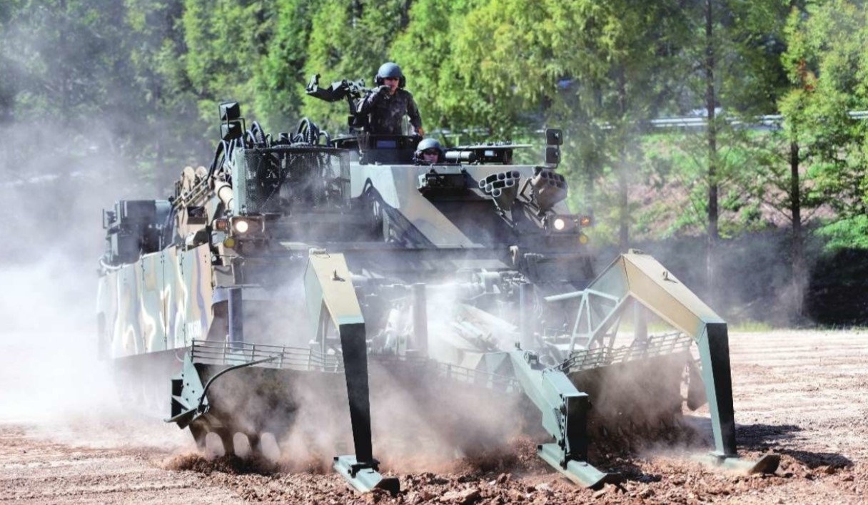 육군에서 보유 중인 K600 ‘코뿔소’ (자료 출처: 국군 무기체계, 국방홍보원)