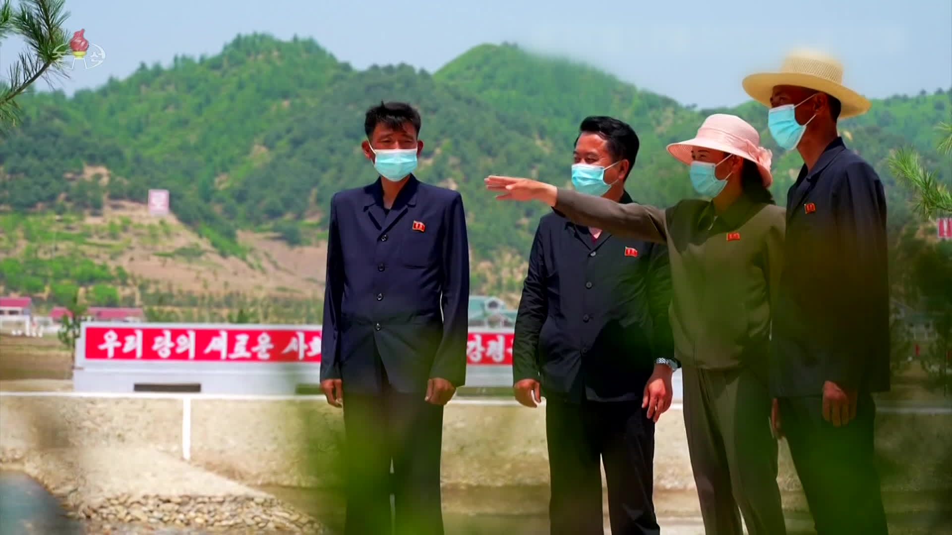 출처 : 북한 조선중앙TV