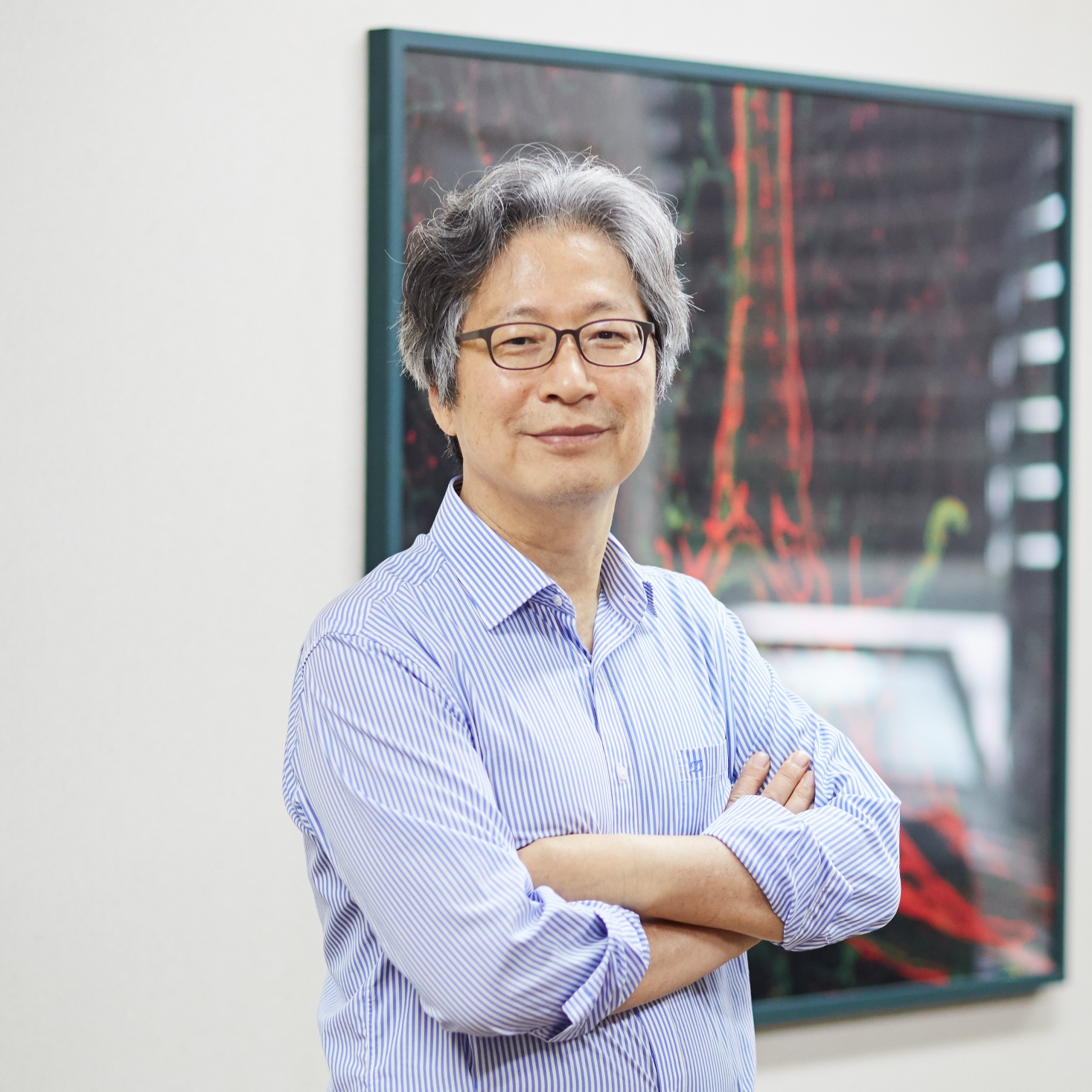2023 대한민국 최고 과학기술인상 수상자인 고규영 카이스트 특훈교수