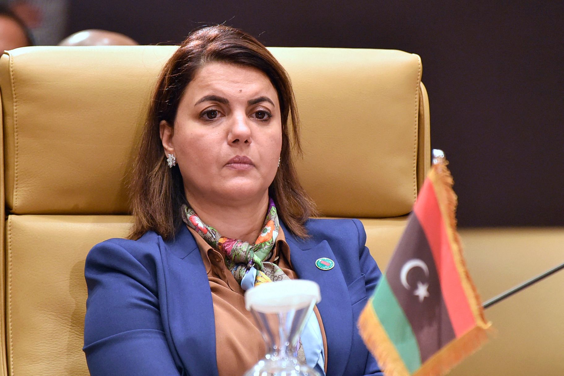 직무 정지된 나즐라 구시 리비아 외교장관.