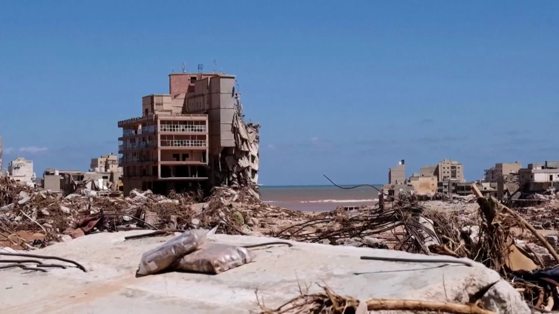 리비아 데르나 홍수 피해