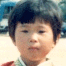 ‘나이 변환 기술’을 활용한 5살, 39살 김은신 씨