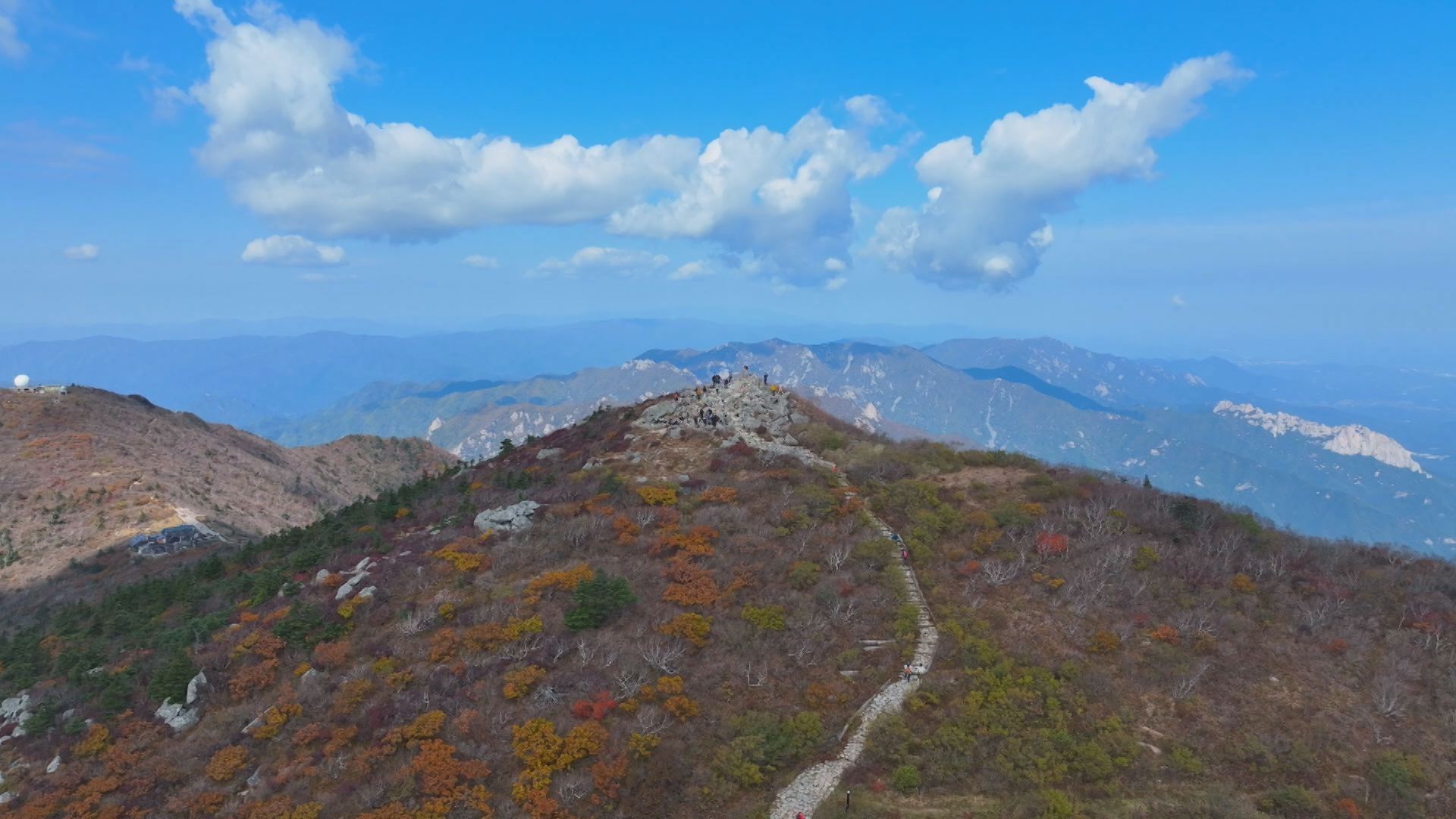 지난 11일 설악산 대청봉 (촬영기자 : 박영웅)