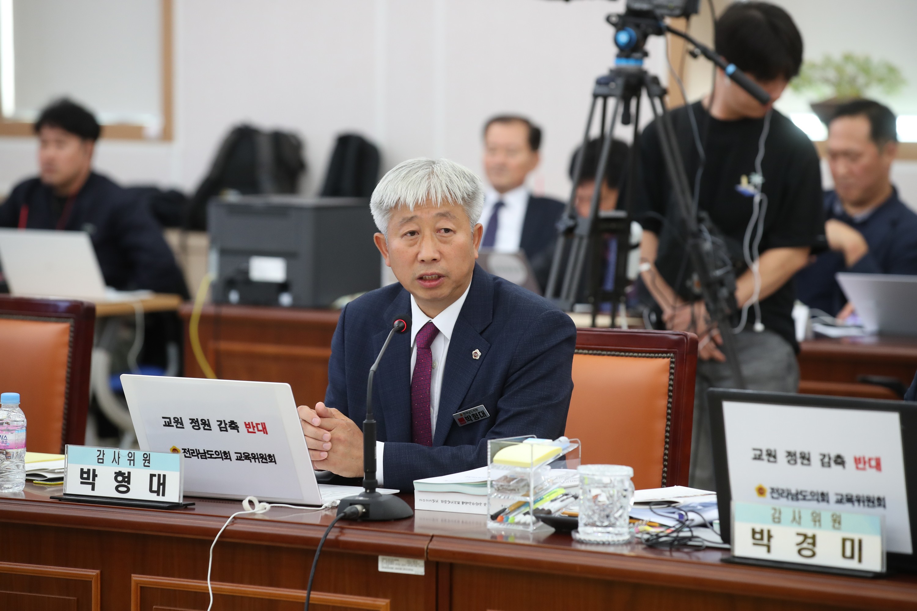 박형대 전남도의원. (사진 출처 : 전남도의회 제공)