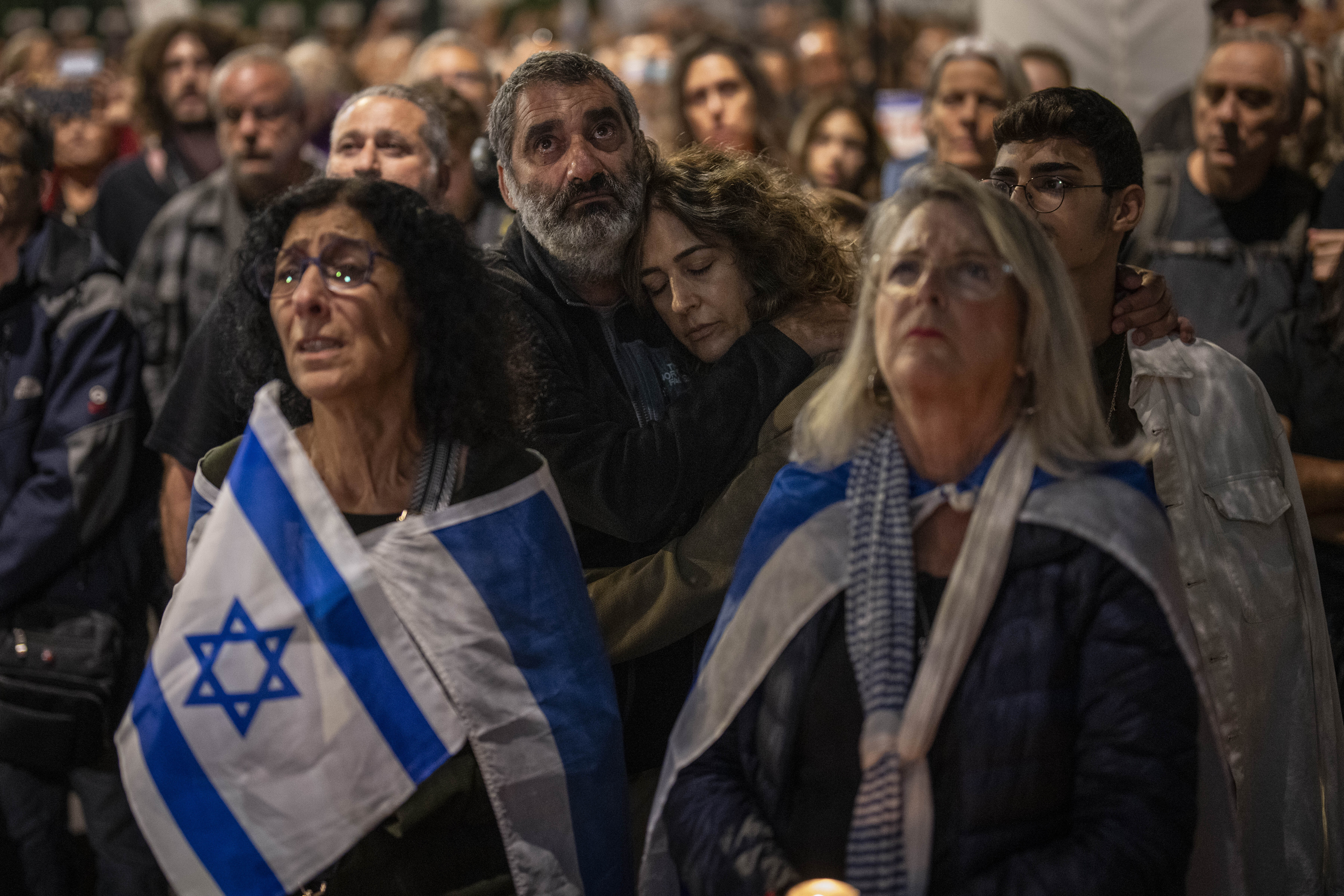현지 시간 지난 7일에도 네타냐후 총리를 규탄하는 시위가 이스라엘 예수살렘에서 열렸다. (사진 출처:AP통신)