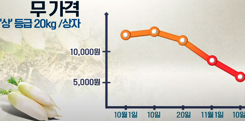  통계 출처 : 한국농수산식품유통공사