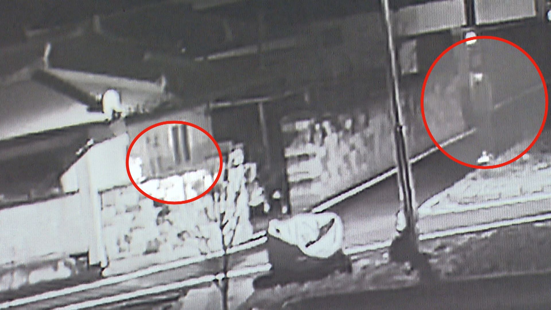 서천군 화양면 주택 불 CCTV 화면