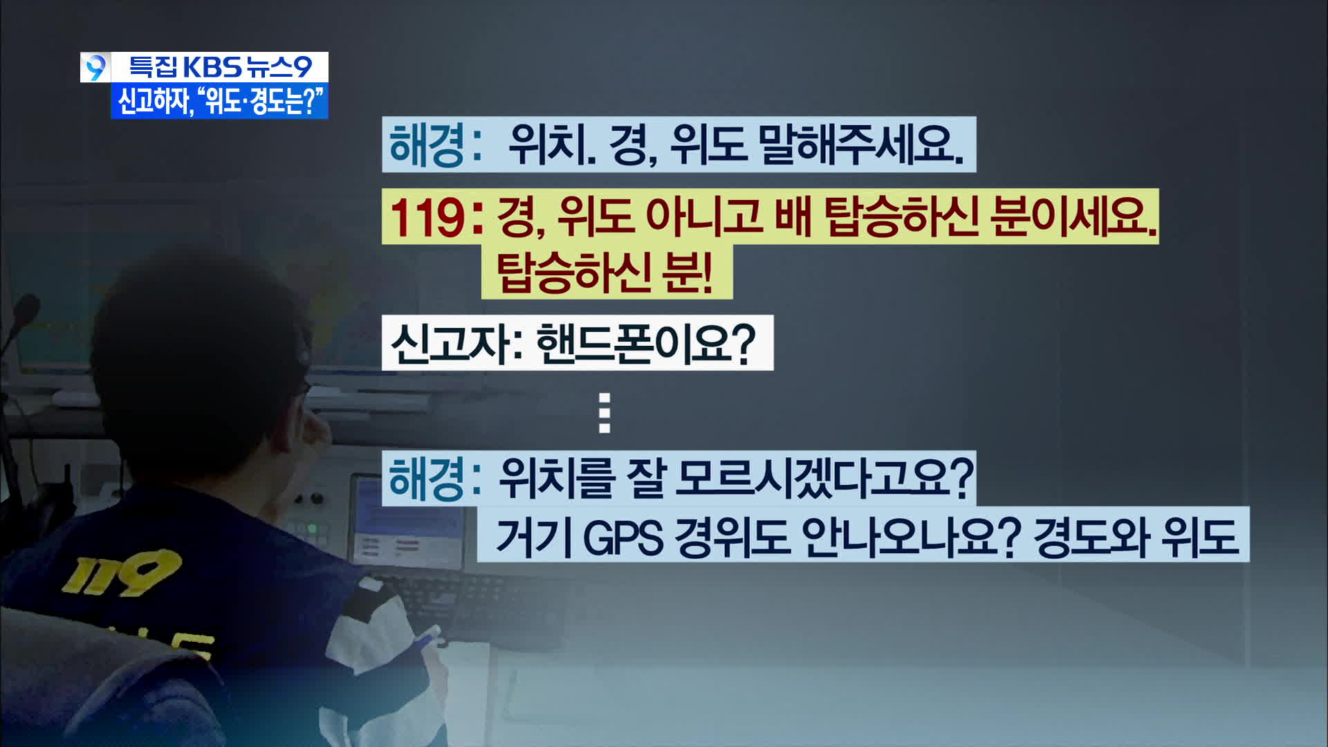 2014년 4월 21일 KBS뉴스9