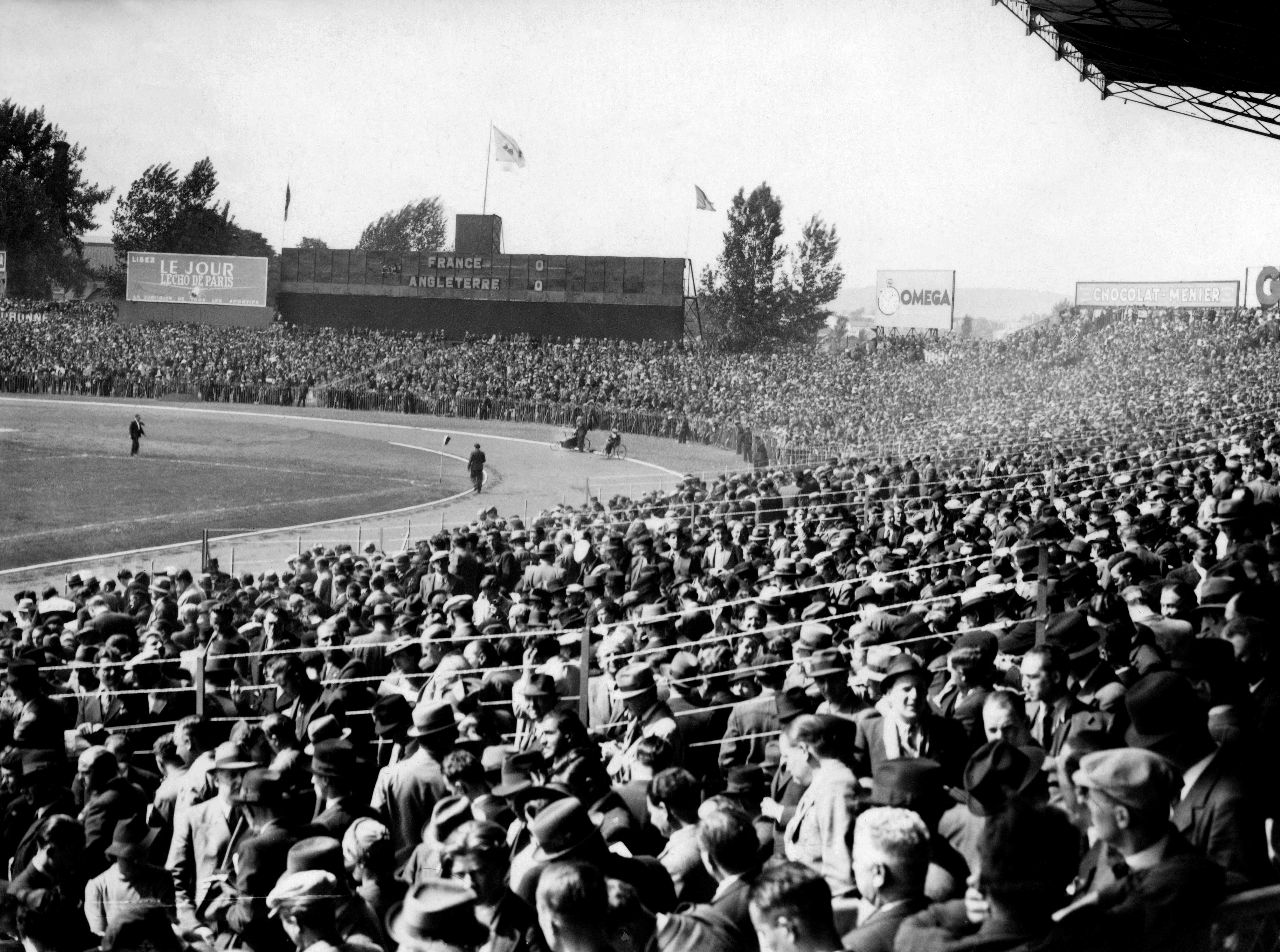 1924 파리 올림픽 주 경기장이었던 파리 외곽의 이브-뒤-마누아르 경기장. 사진 출처: AFP
