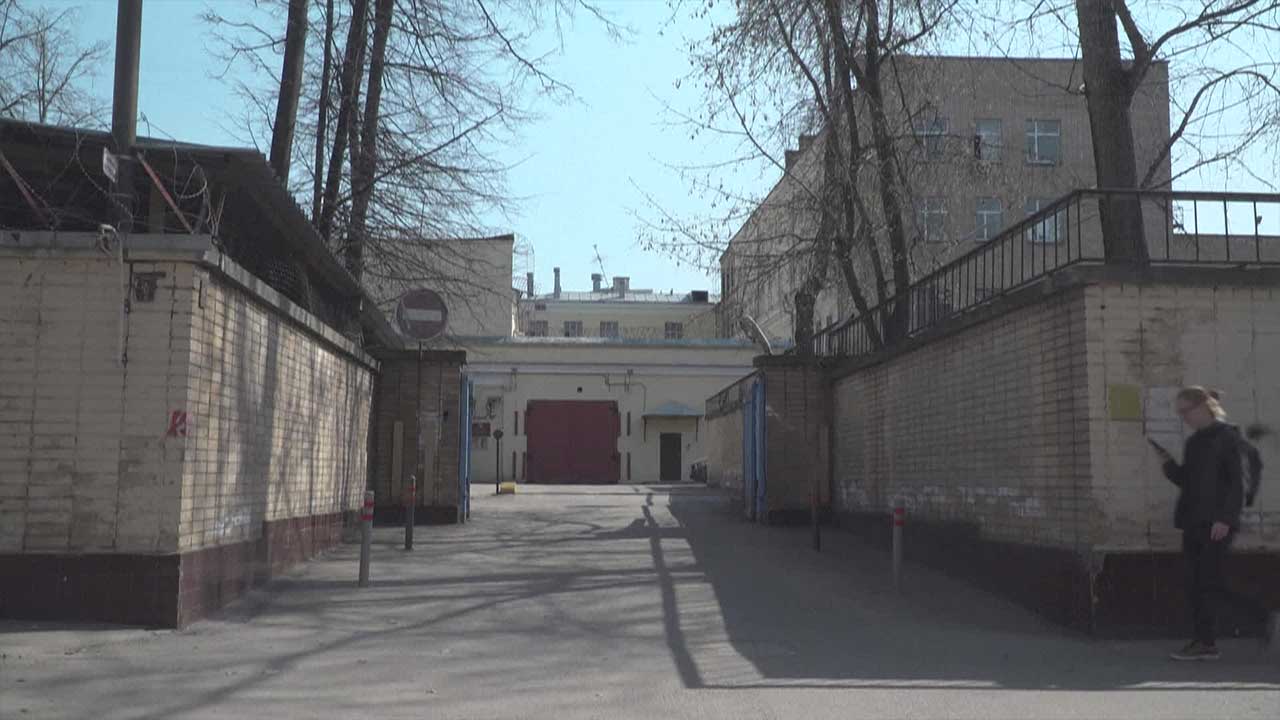 가혹한 환경으로 악명이 높은 러시아 모스크바의 레포르토보 구치소