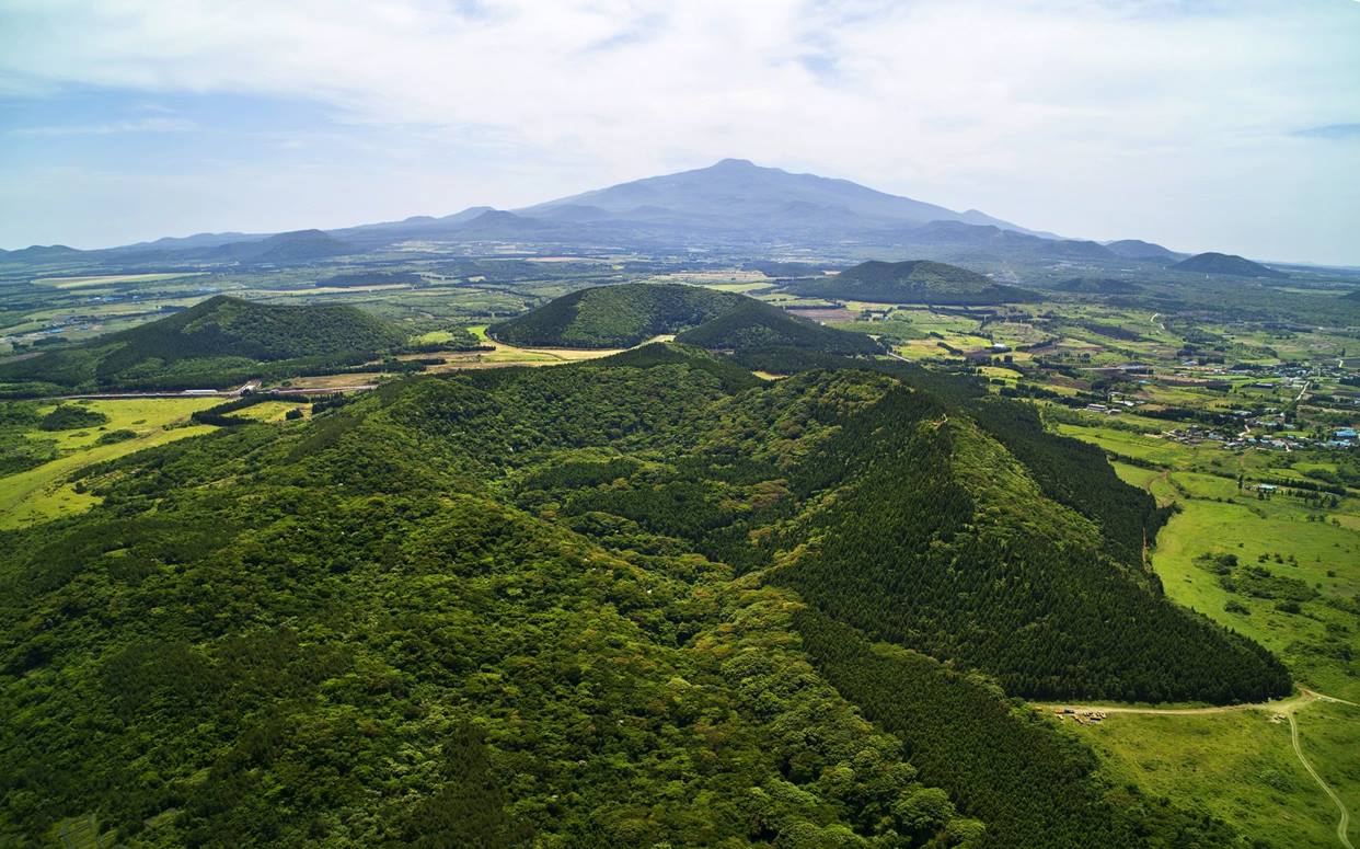 UNESCO 세계자연유산 거문오름. 비짓제주