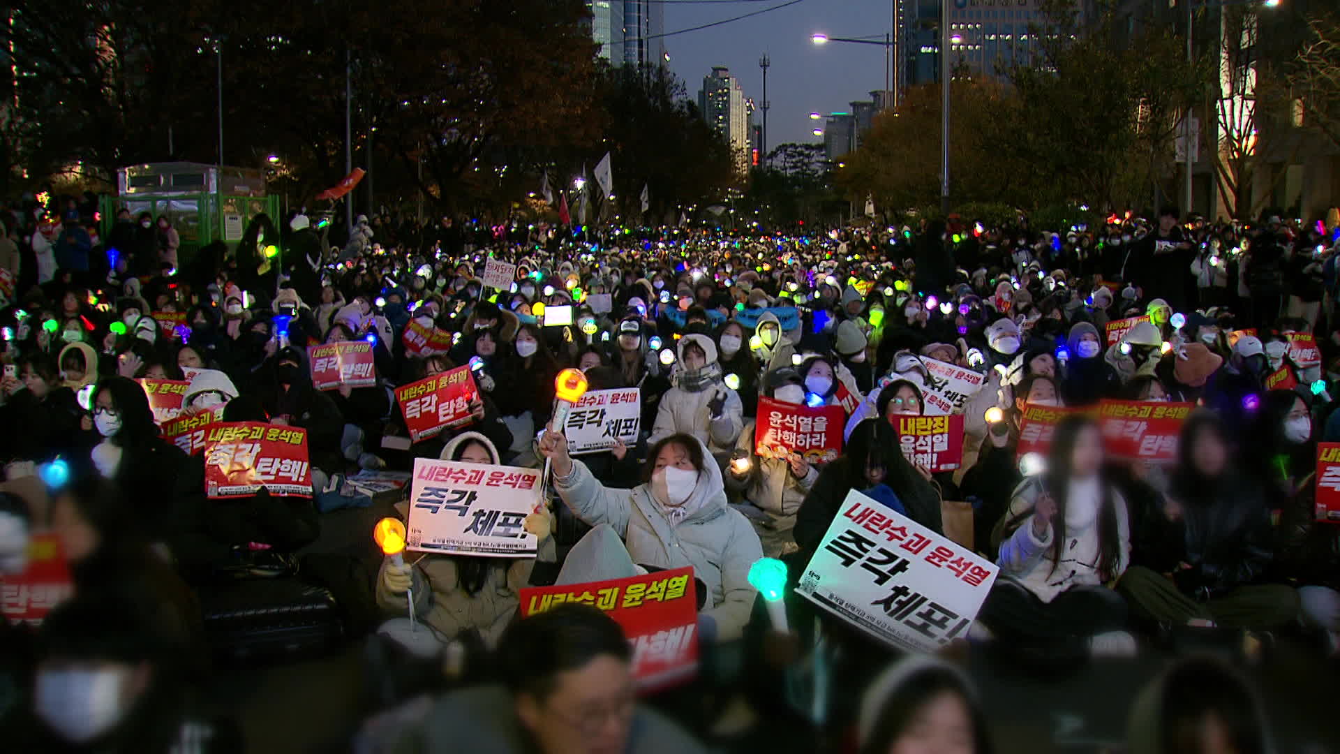 어제(8일) 서울 여의도 국회 앞