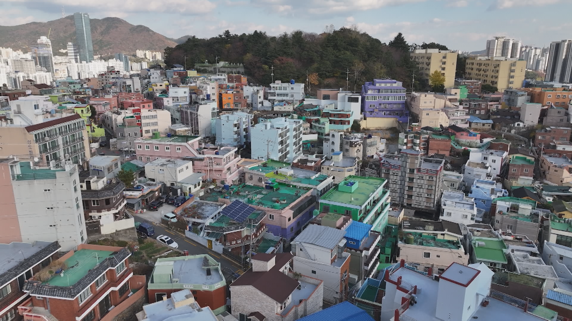 부산 동구 어울림파크 복합 플랫폼 예정지