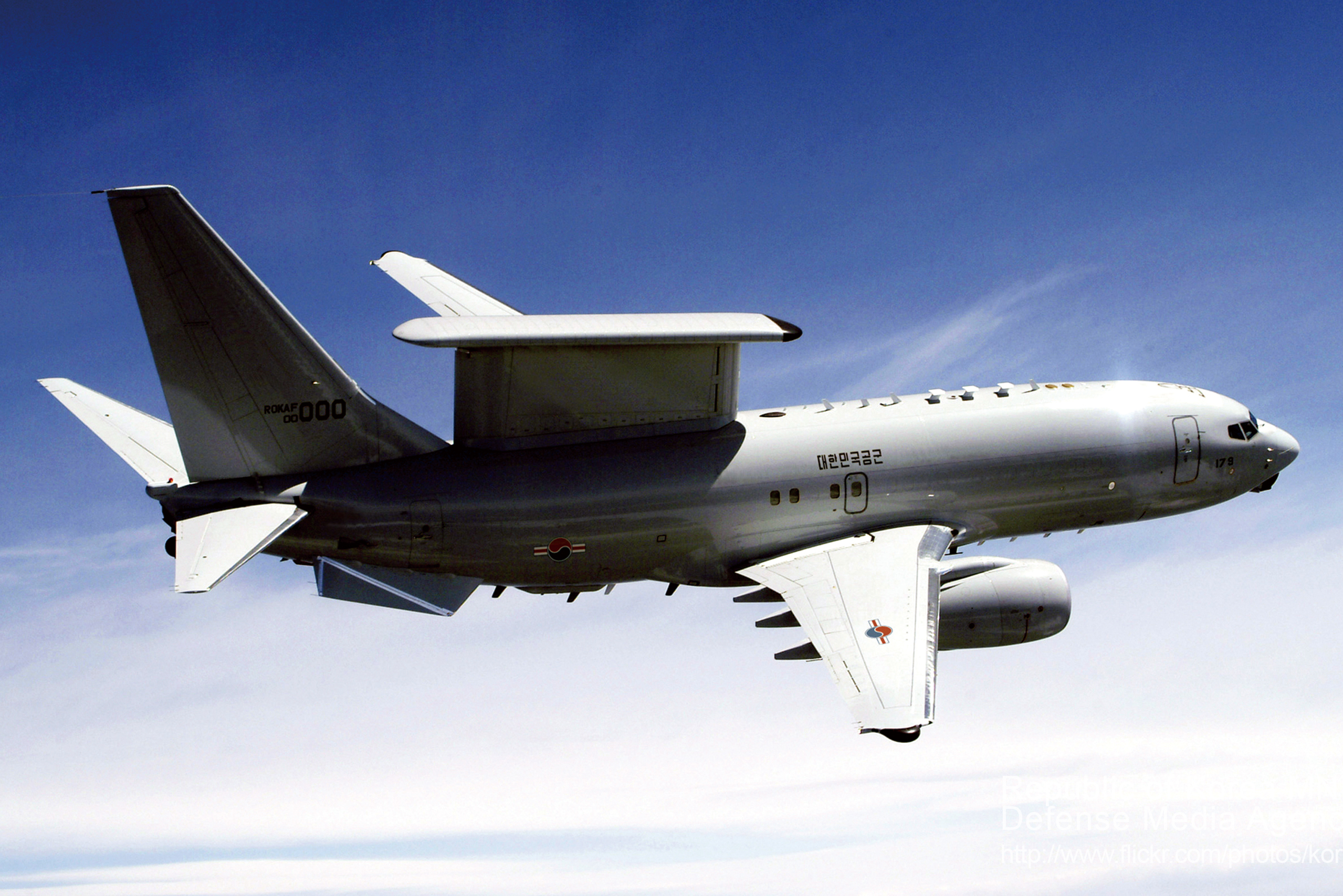 대한민국 공군의 E-737