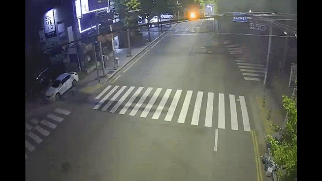[울산] 만취 음주운전 사고…잡고 보니 10대 운전자