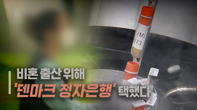 “남편이 필요한 건 아냐”…덴마크 정자은행 찾은 이유는?