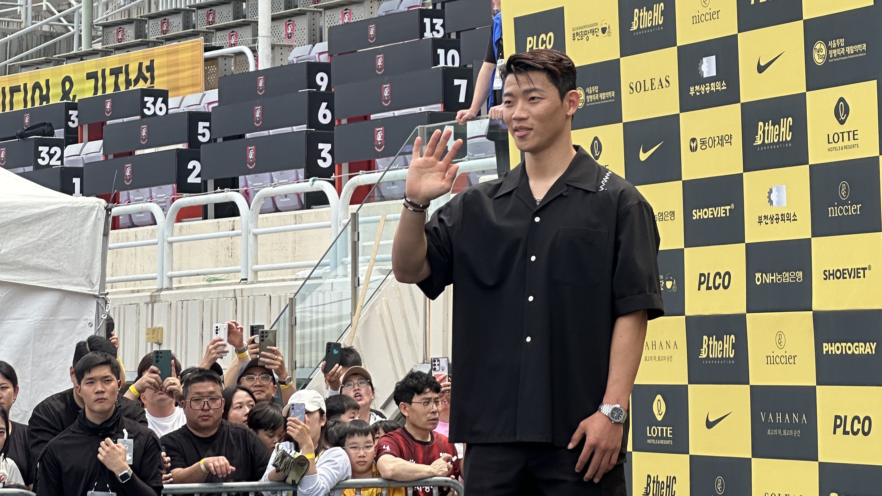 [현장 인터뷰] 황희찬 “시즌 아쉽지만, 제 가치는 변하지 않아…월드컵 본선 진출에 집중”