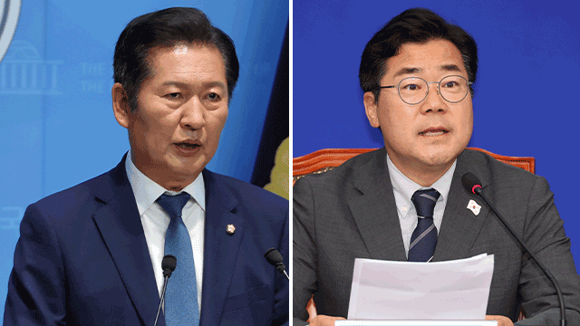 ‘당대포에 점 하나’, ‘6개 버전 연판장’…불붙은 민주 당권경쟁