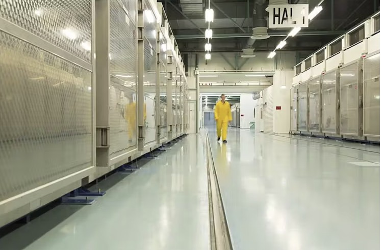 이란 포르도 핵시설 내부 출처:IAEA