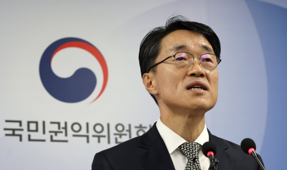 한삼석 국민권익위원회 상임위원 출처: 연합뉴스