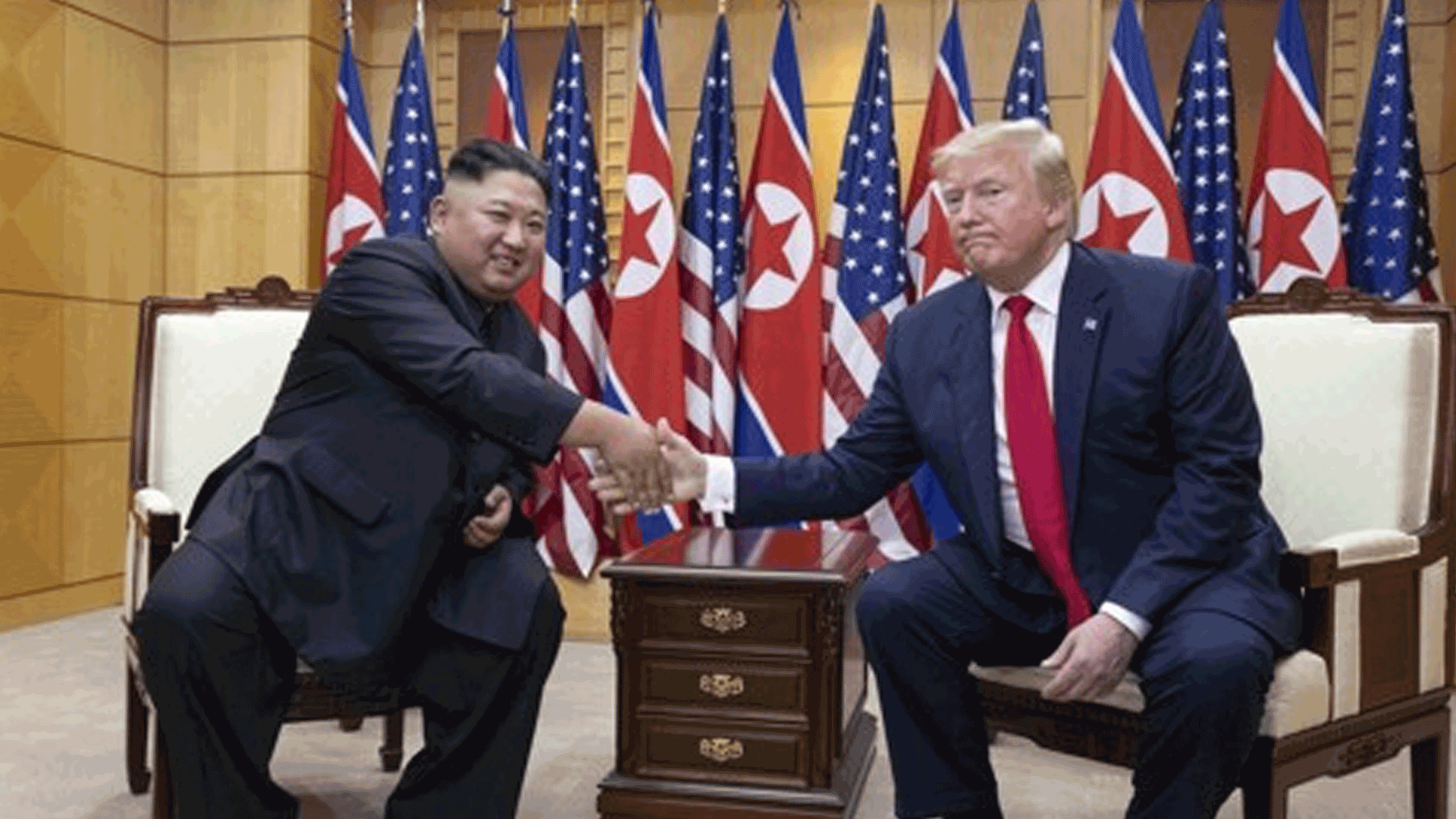 2019년 하노이 북미정상회담 당시