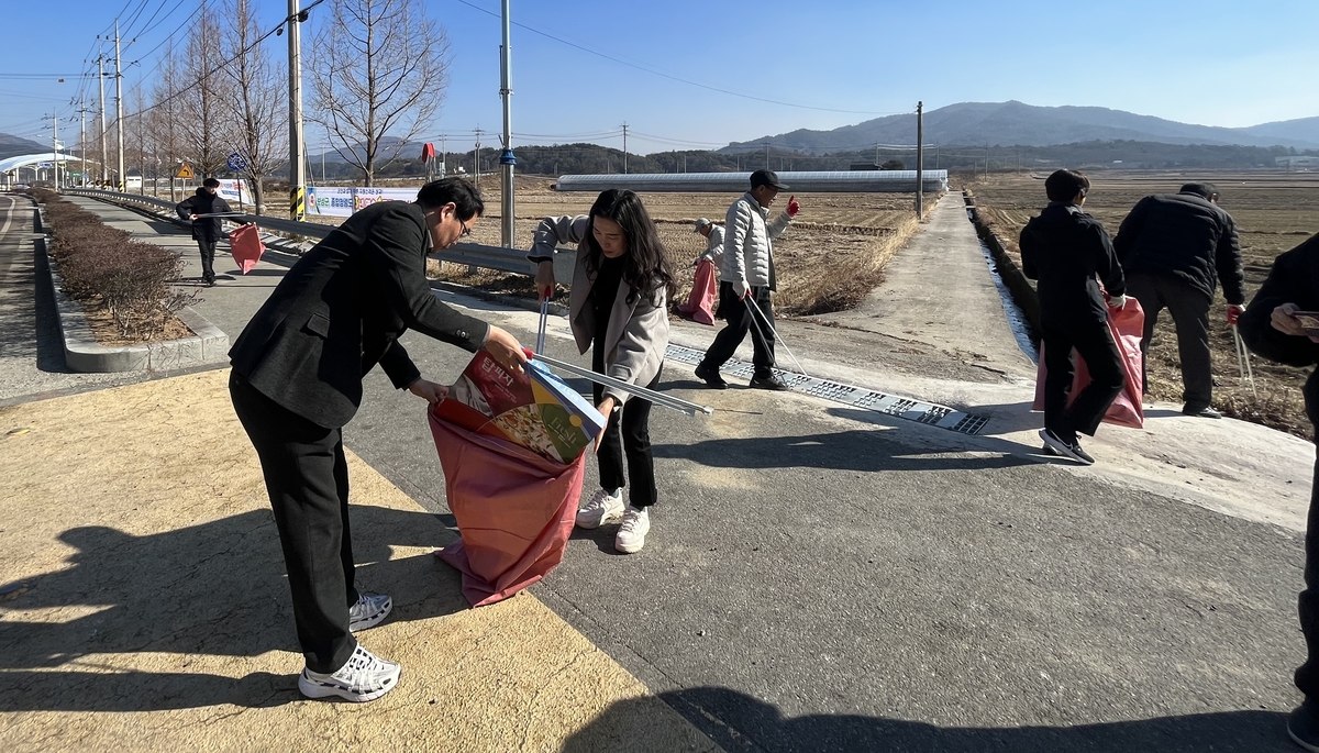보성 원팀 청결책임제 (출처 : 보성군)