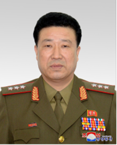 정경택 북한 노동당 부위원장 겸 국가보위상