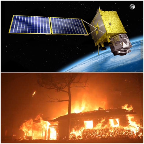 천리안 2A 위성이 올 7월부터 산불 감시에 활용될 전망이다