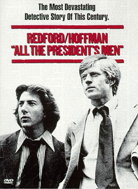 All the President's Men 포스터