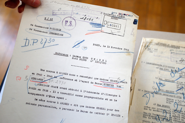 학자 모임이 이번에 공개한 2차 세계대전 당시 문서들