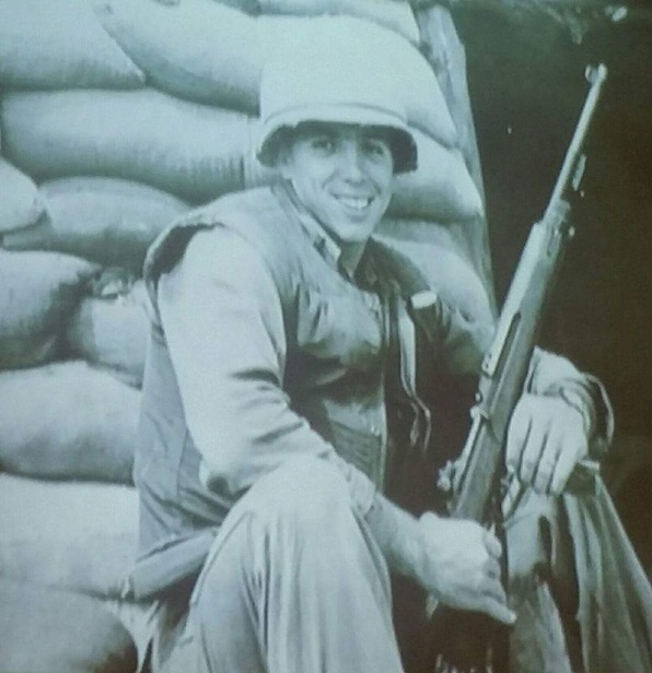 리브시 전 사령관 한국전 참전 당시 사진