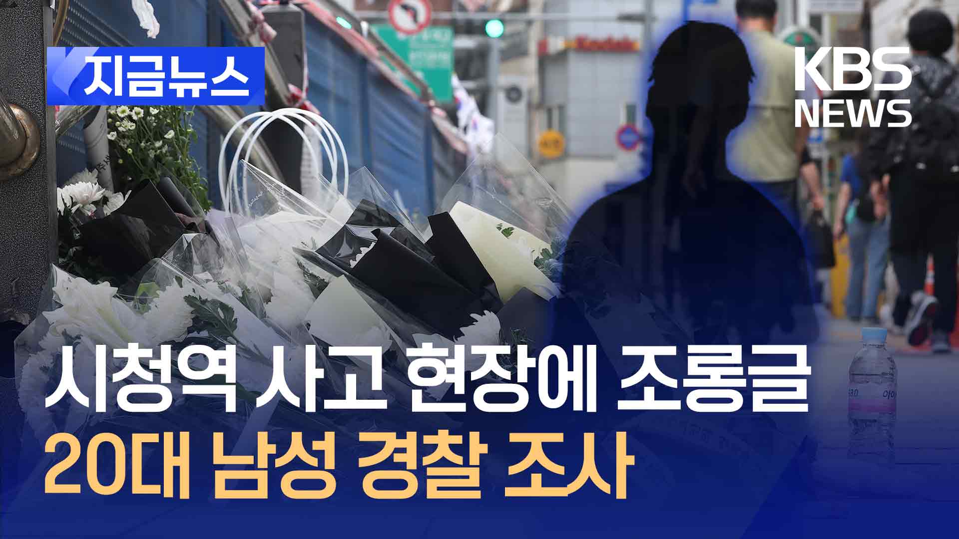 ‘시청역 역주행 사고’ 현장에 조롱글 20대 남성 경찰 조사