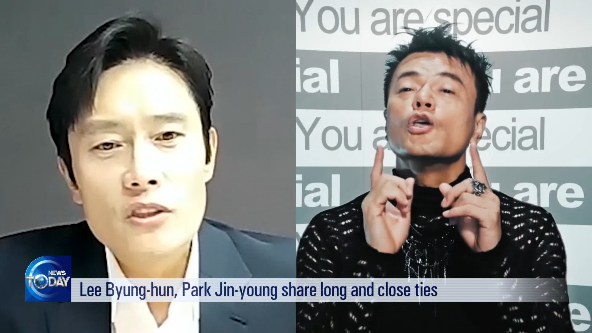 [News Today] LEE BYUNG-HUN NARRATES JYP SPECIAL