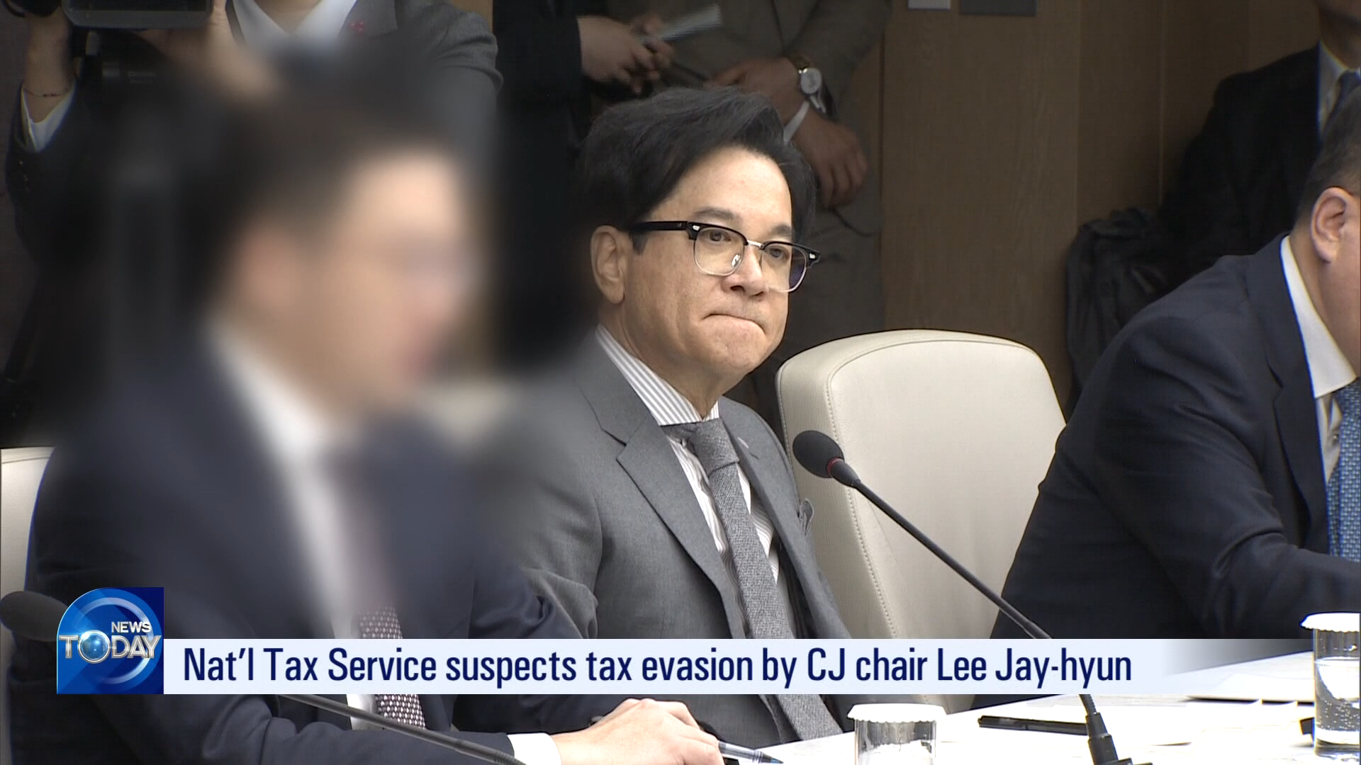 [News Today] CJ CHAIR’S SHADY SWISS ACCOUNTS