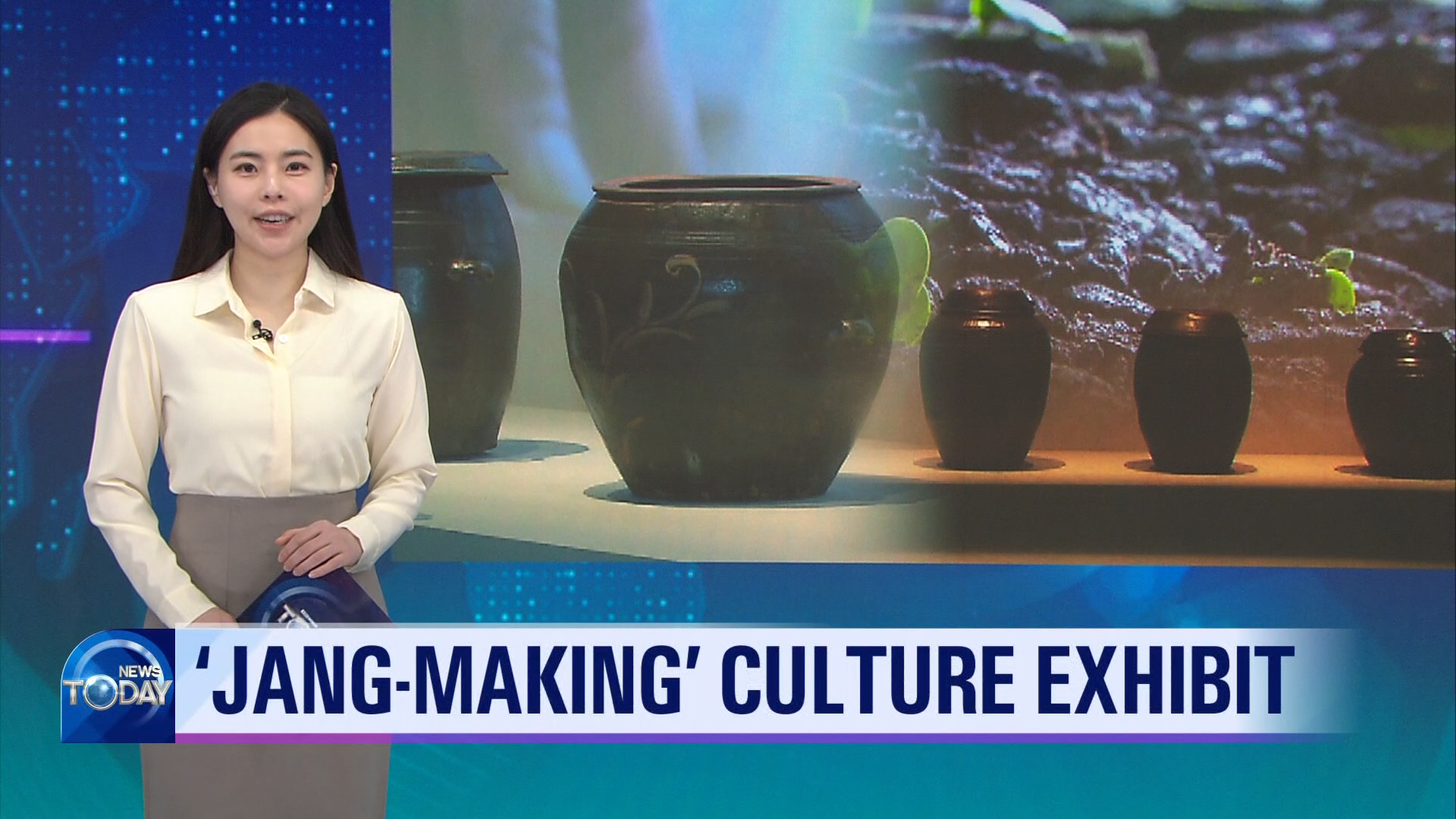 [News Today] ‘JANG-MAKING’ CULTURE EXHIBIT