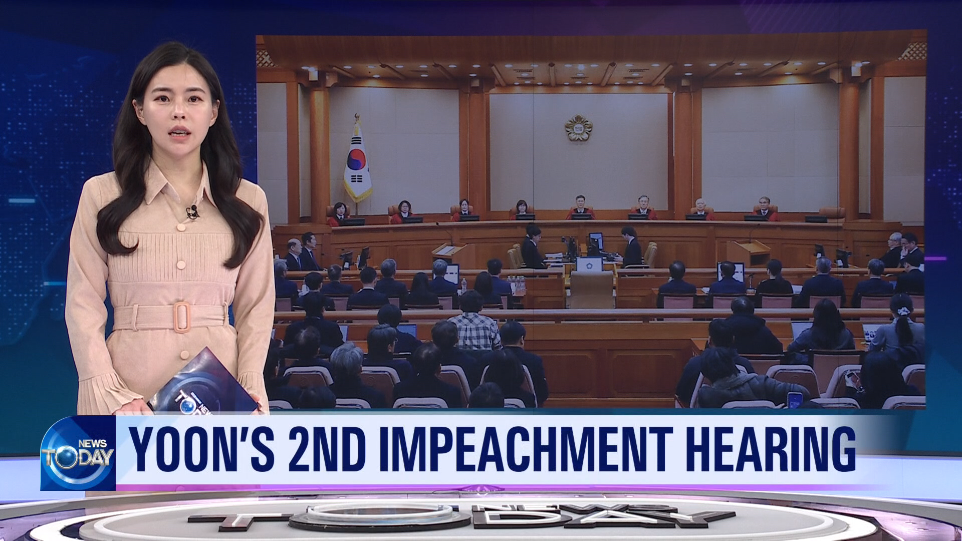 [News Today] YOON’S 2ND IMPEACHMENT HEARING