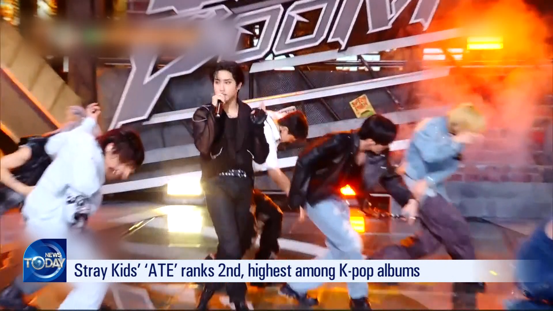 [News Today] TOP-SELLING K-POP ALBUMS IN U.S.